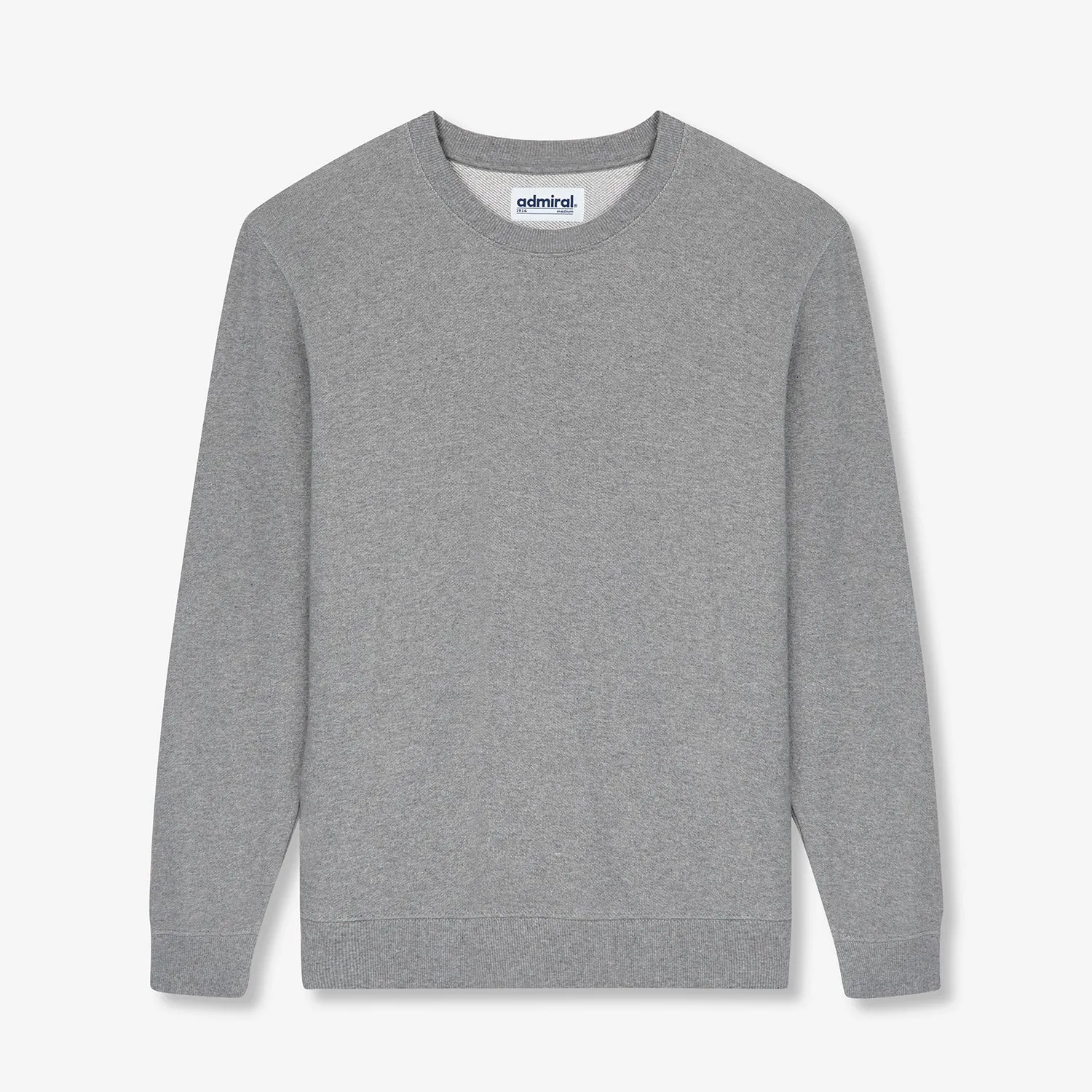 Stamford Sweatshirt - Grey Marl