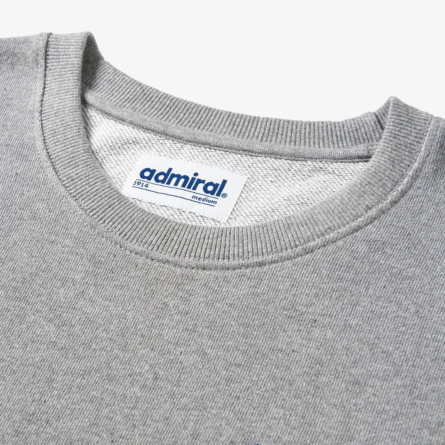 Stamford Sweatshirt - Grey Marl