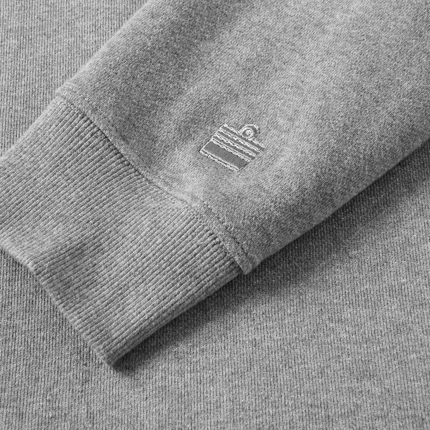 Stamford Sweatshirt - Grey Marl