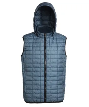 Steel* - Honeycomb hooded gilet