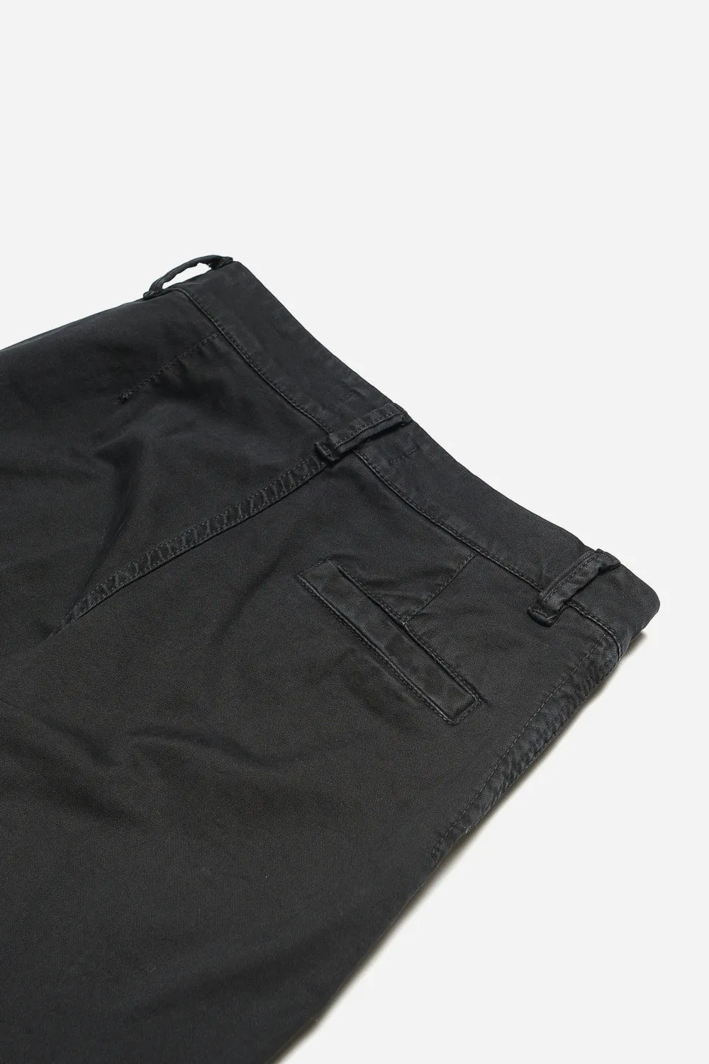 Stone Island Pantalone Tasconato Chinos Nero Bambino