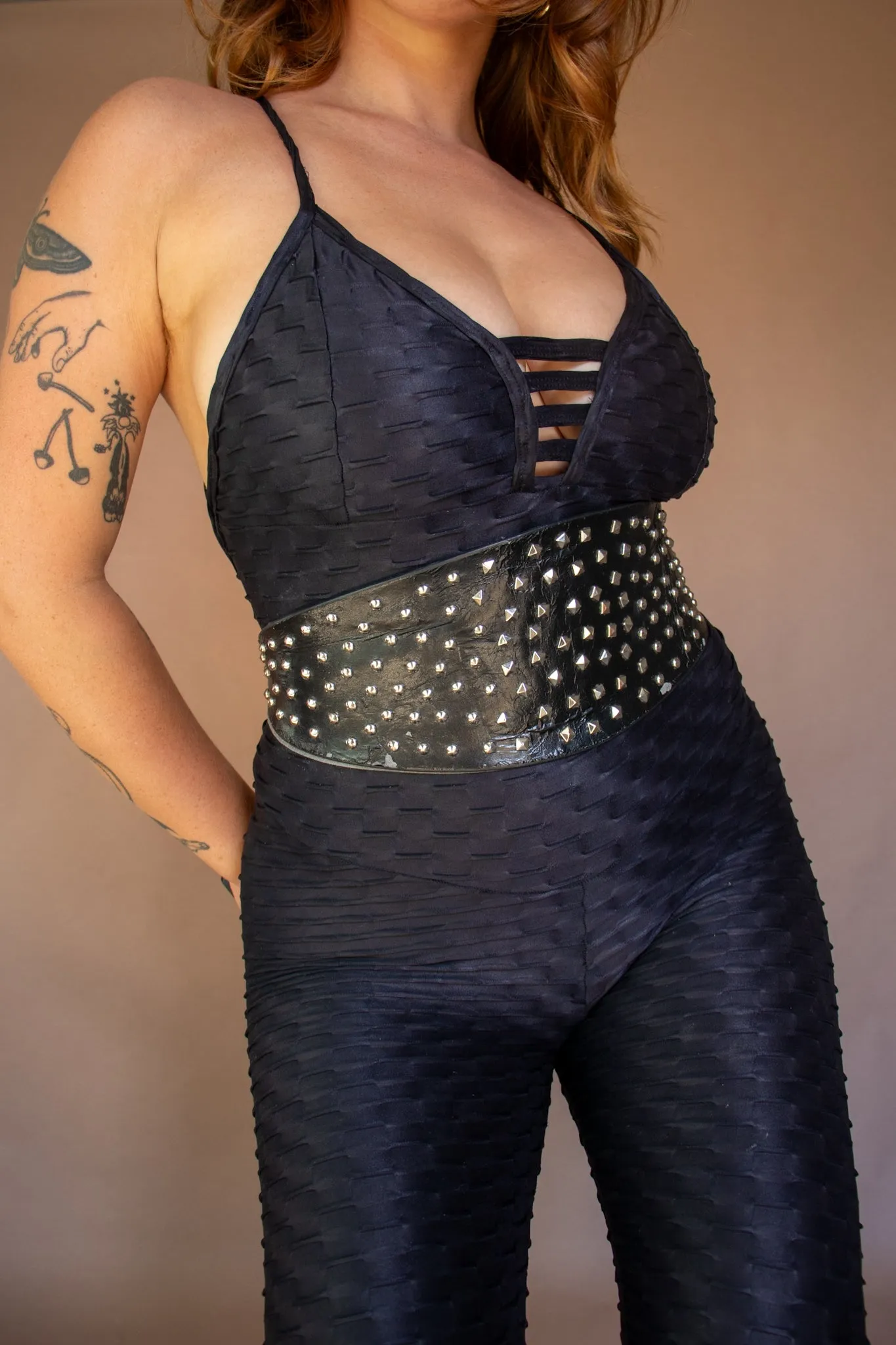 Stretch Disco Bodysuit