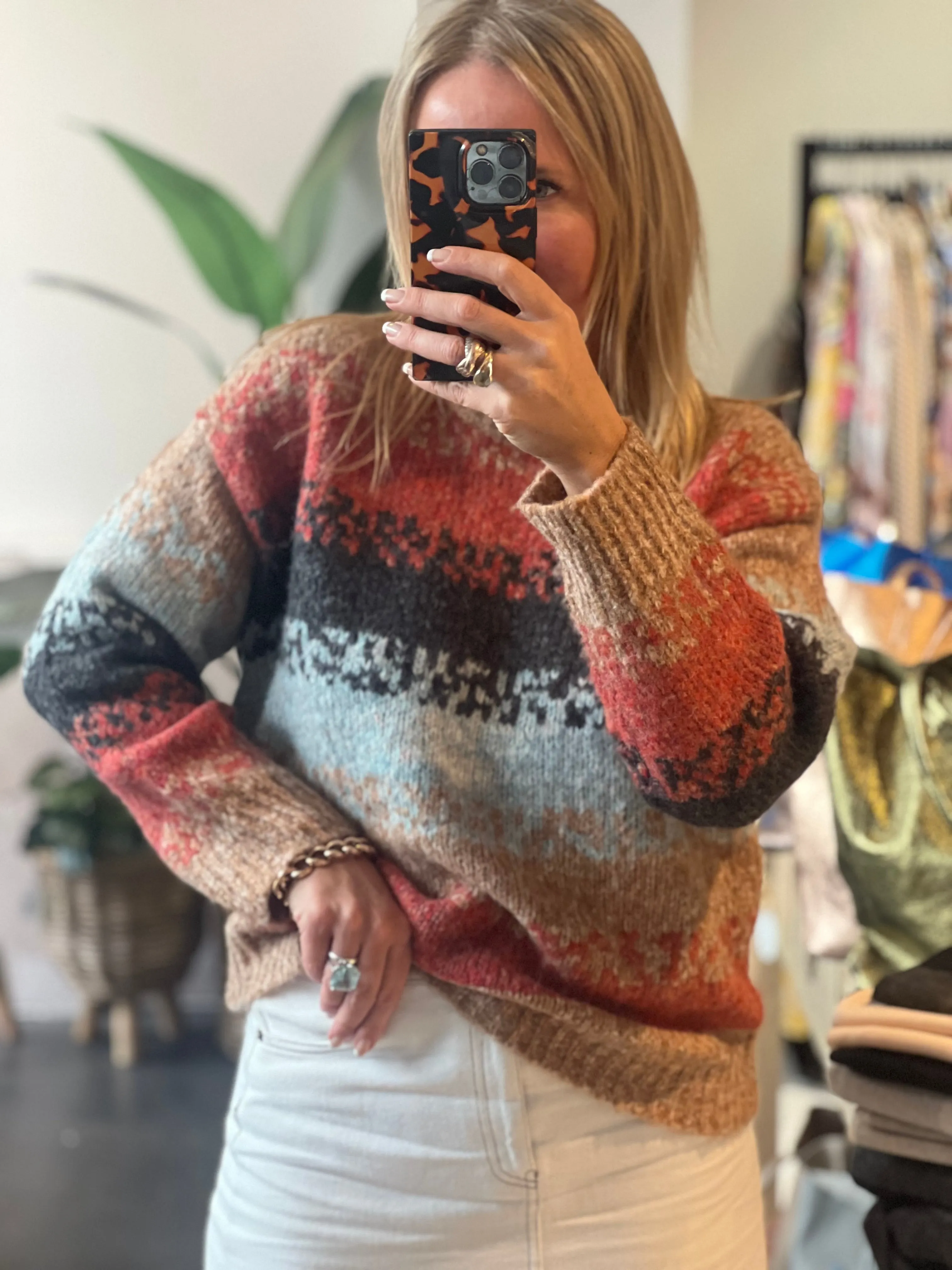 Sunsets Chunky Knit Jumper