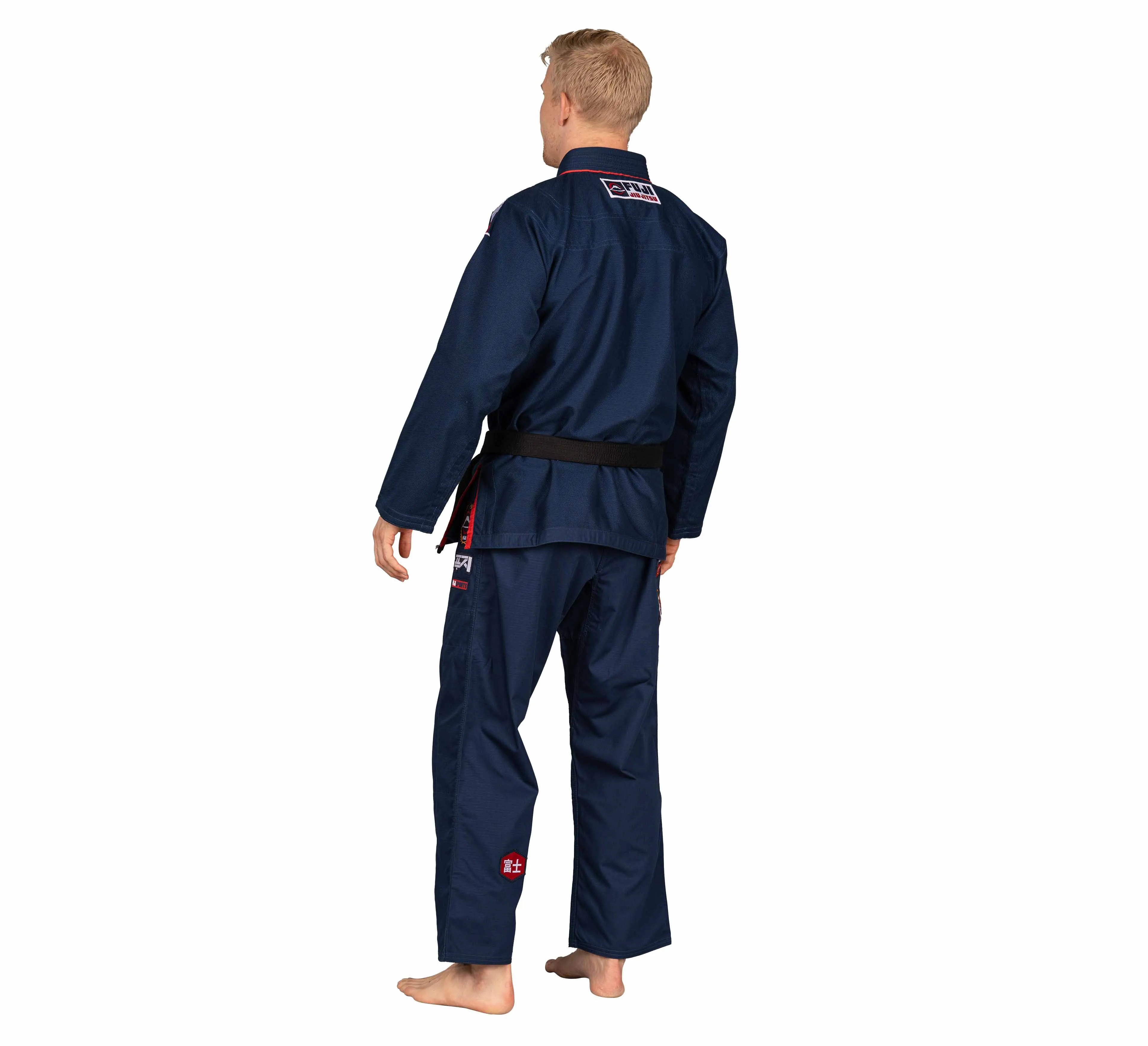 Suparaito BJJ Gi XTR Edition Navy