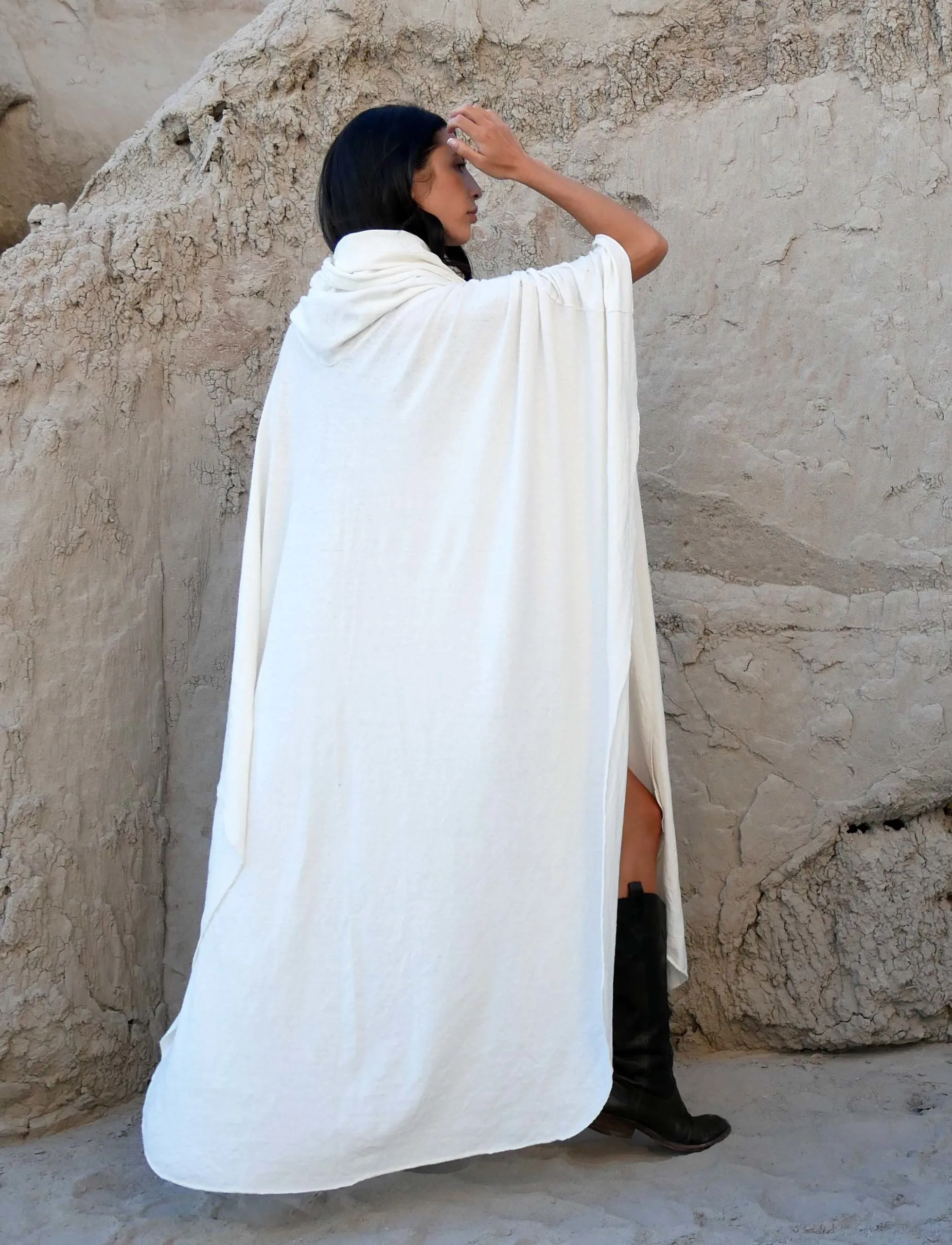 Super Cowl Aphrodite Long Cape