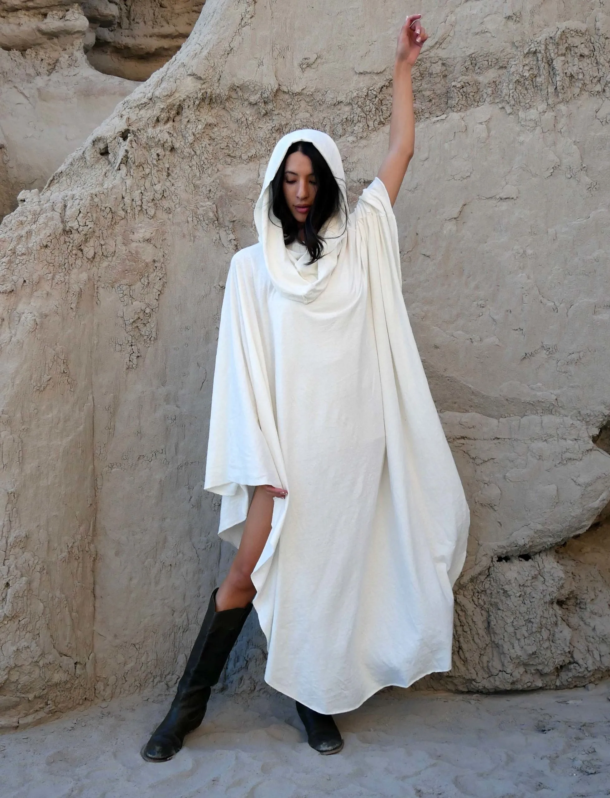 Super Cowl Aphrodite Long Cape