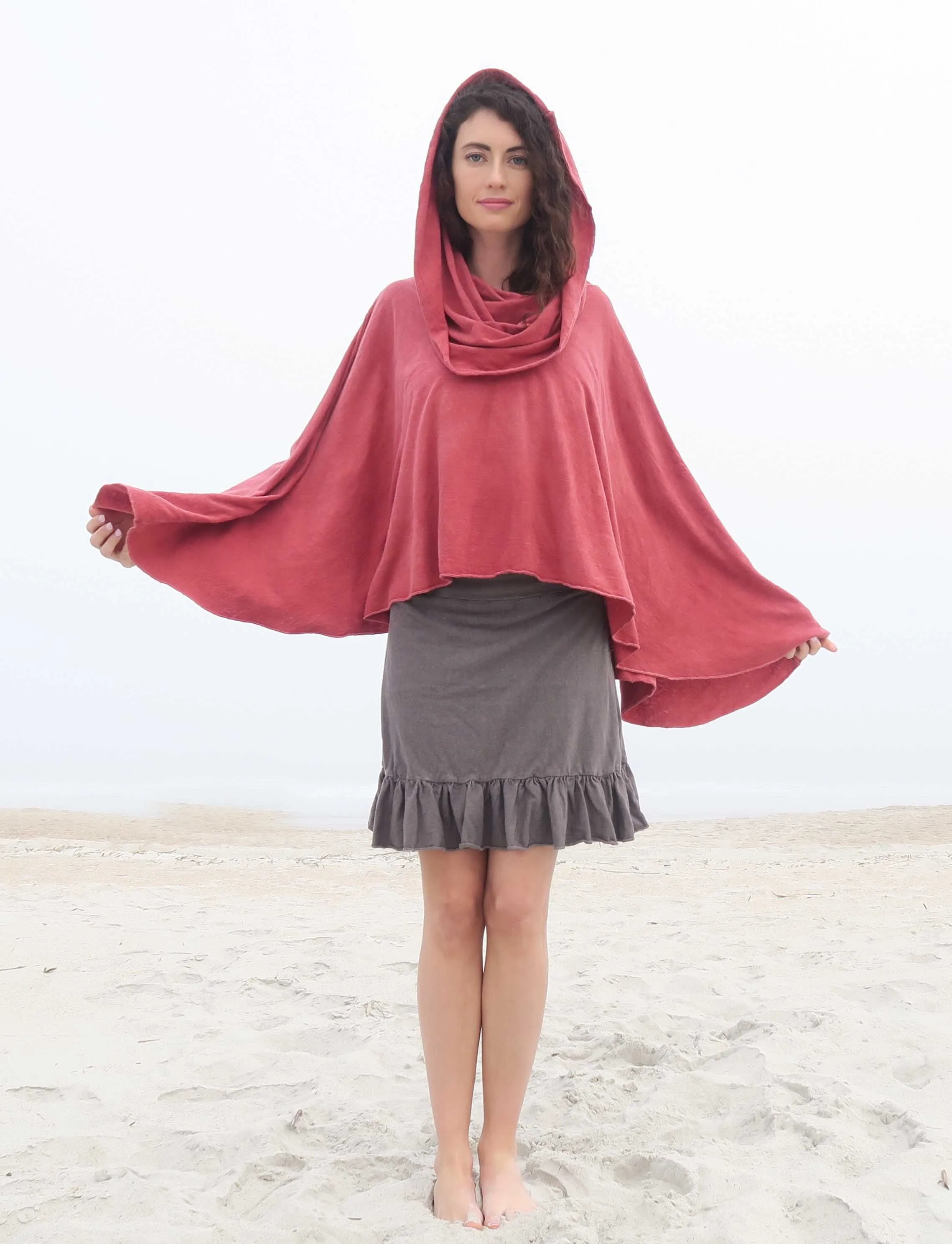 Super Cowl Aphrodite Shirt Cape