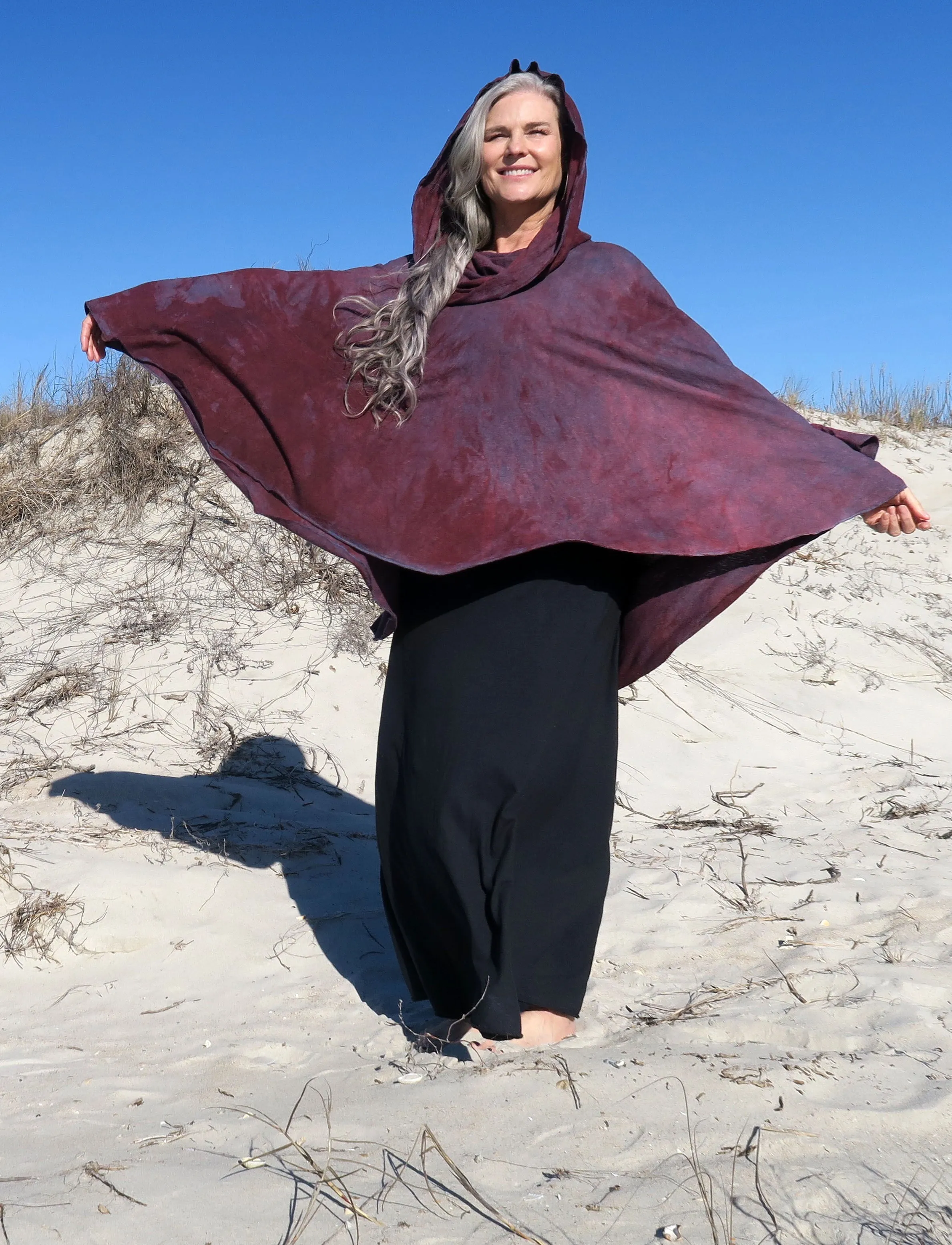 Super Cowl Aphrodite Tunic Cape