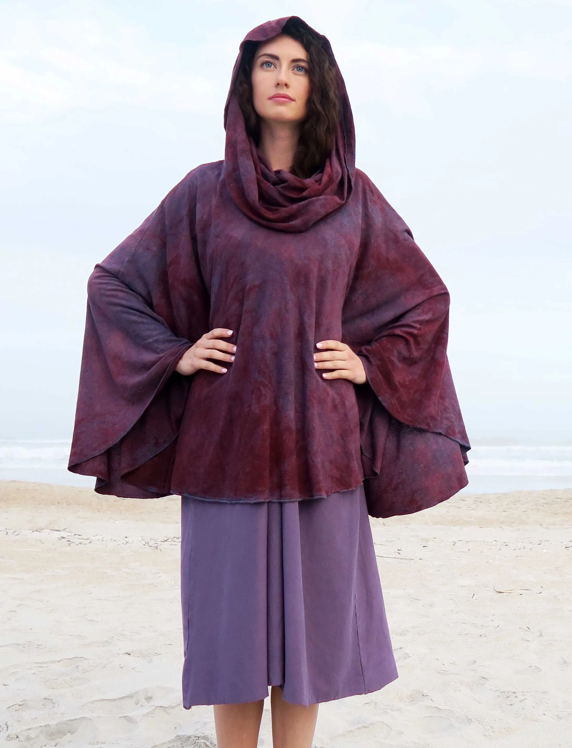 Super Cowl Aphrodite Tunic Cape