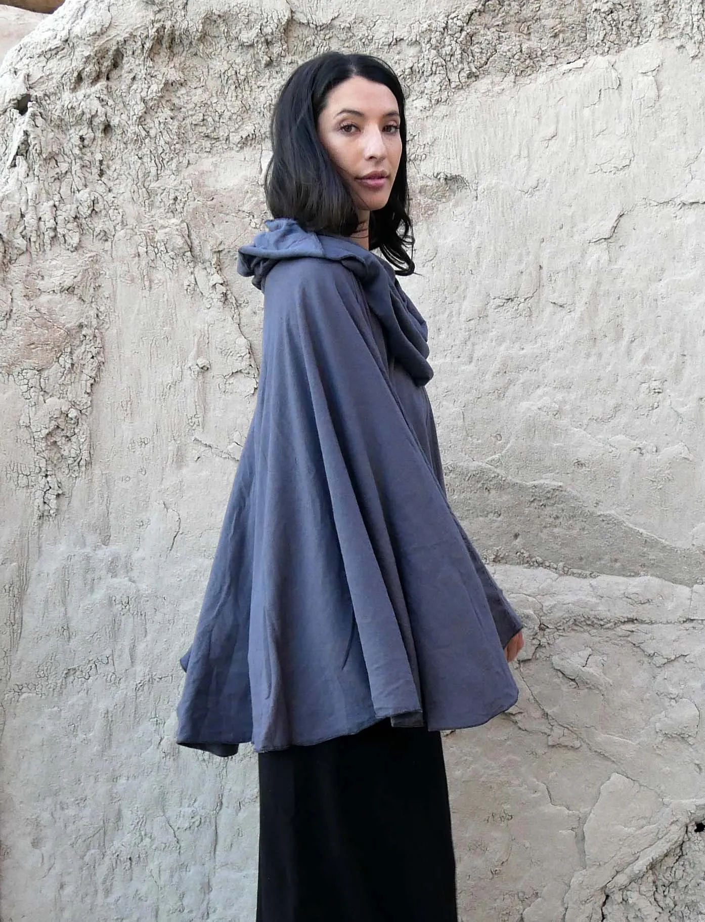 Super Cowl Aphrodite Tunic Cape