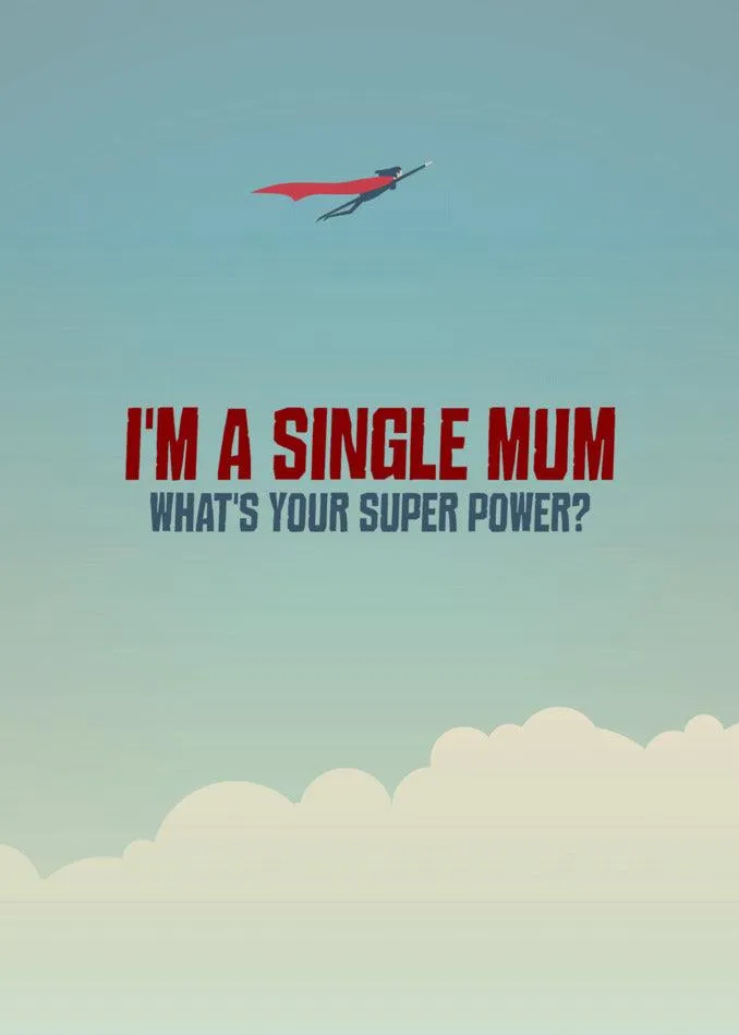 Super Power Funny Mother's Day Card