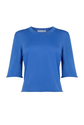 Superfine Merino Scoop Neck T-Shirt