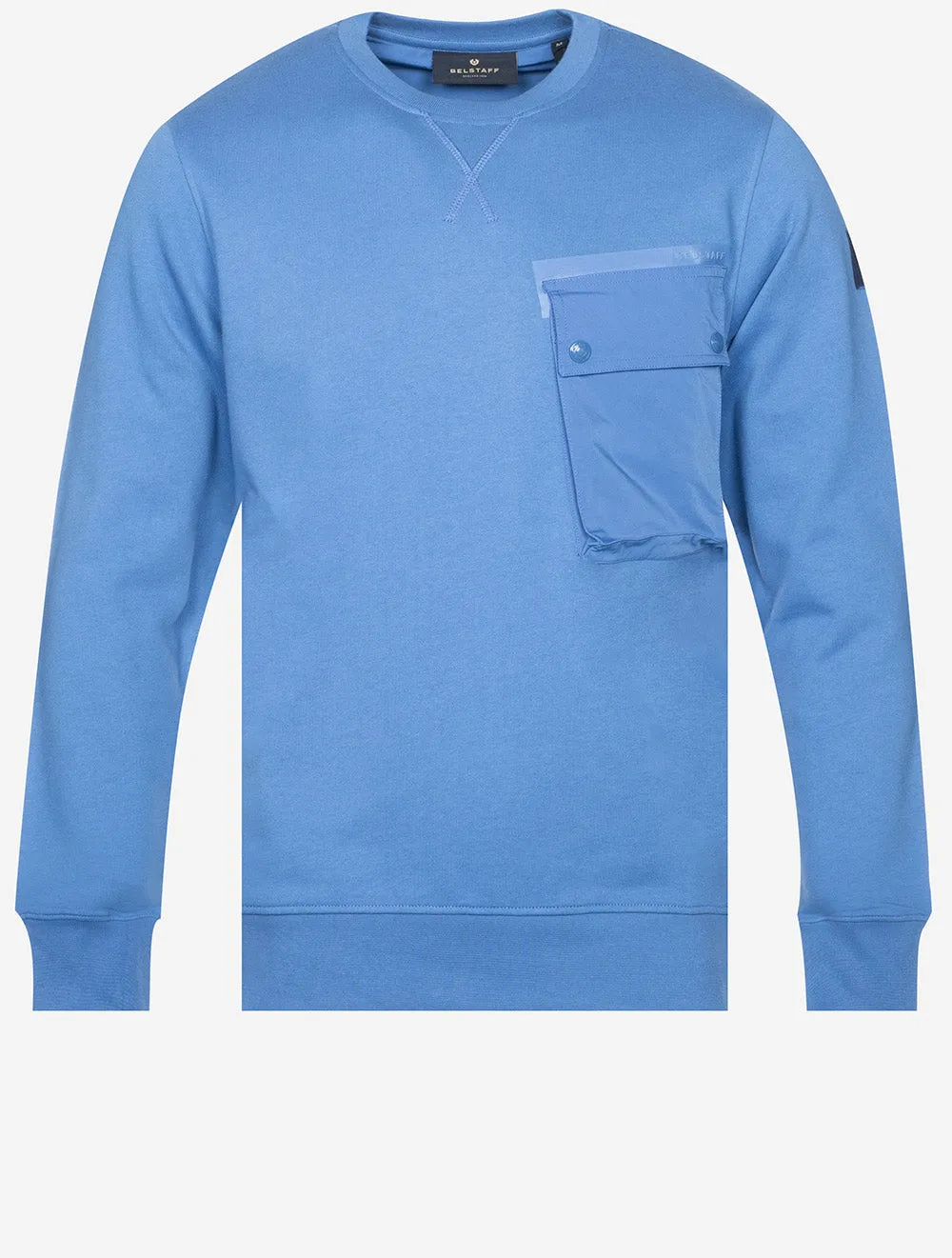 Surge Crewneck Jumper Blue