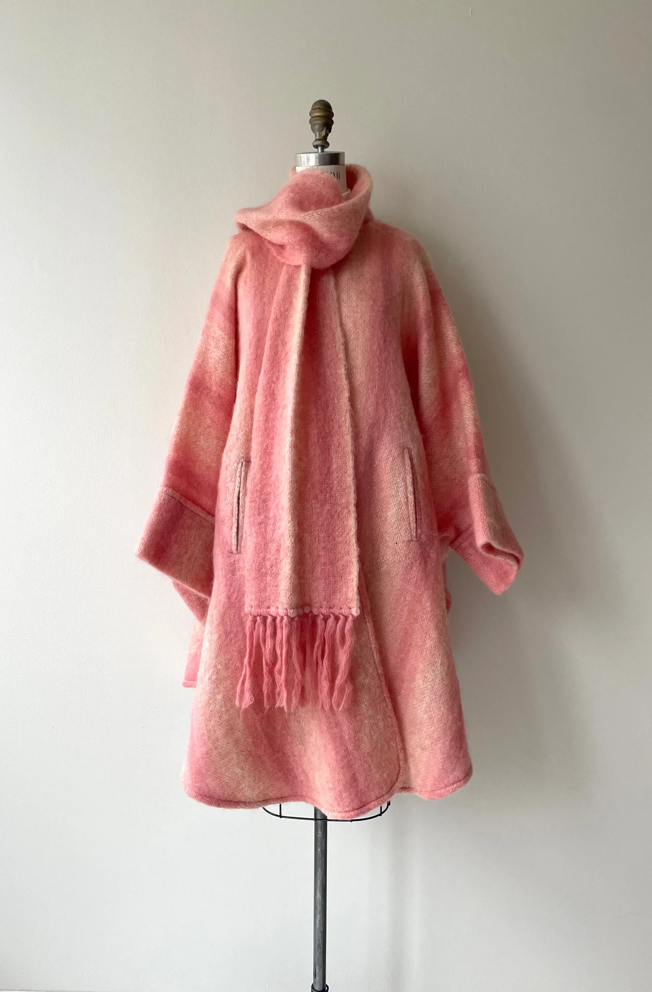 Tabitha Mohair Coat