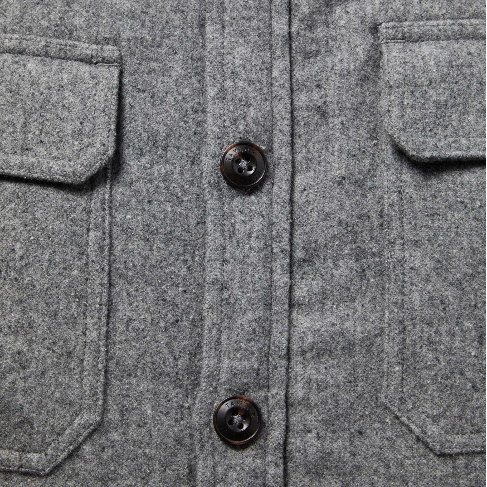 The Chandler Jacket in Ash Donegal