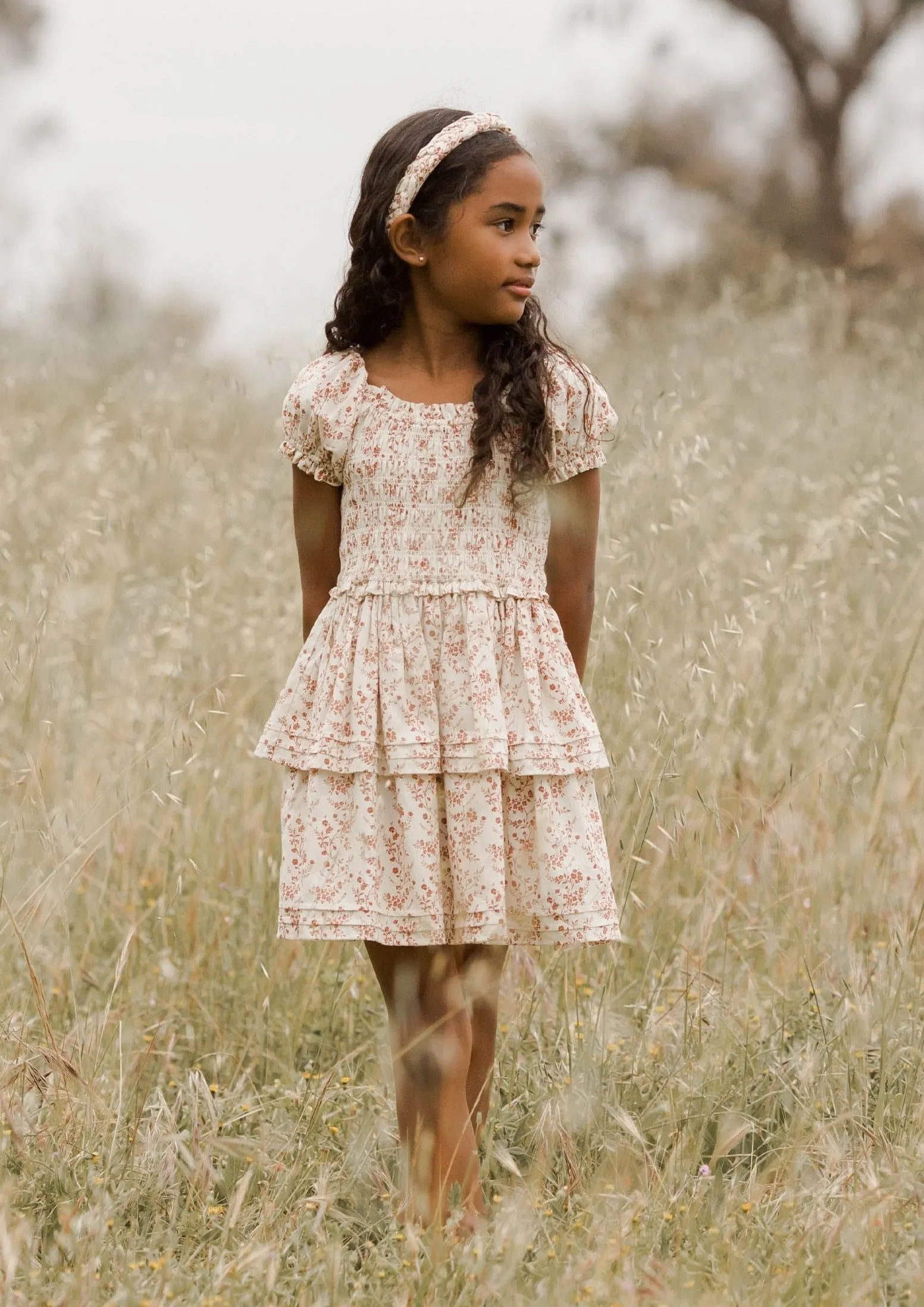 The Cossette Dress by Noralee - Ivory - KIDS