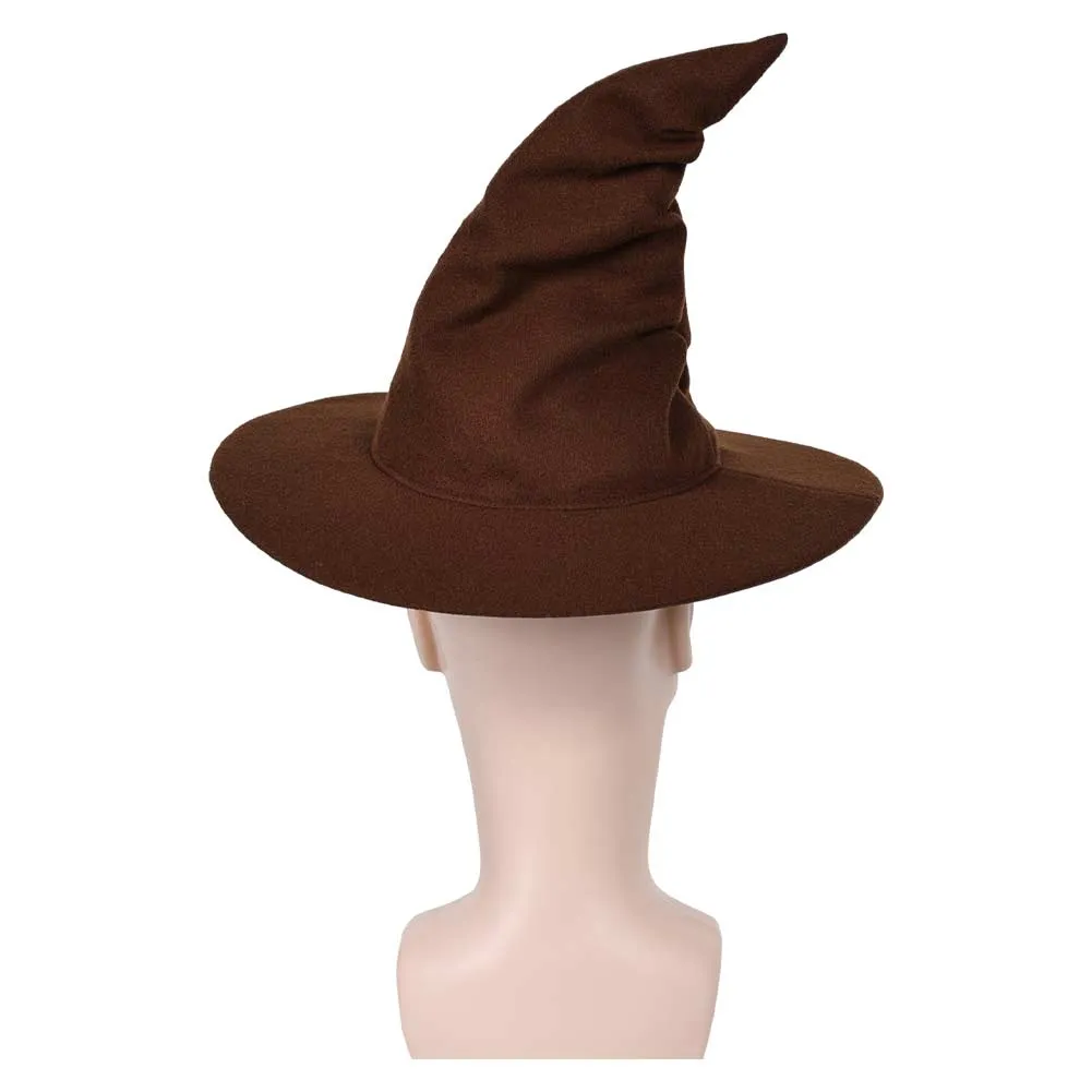 The Lord of the Rings 2024 Tom Bombadil Cosplay Wizard Hat Halloween Carnival Costume Accessories