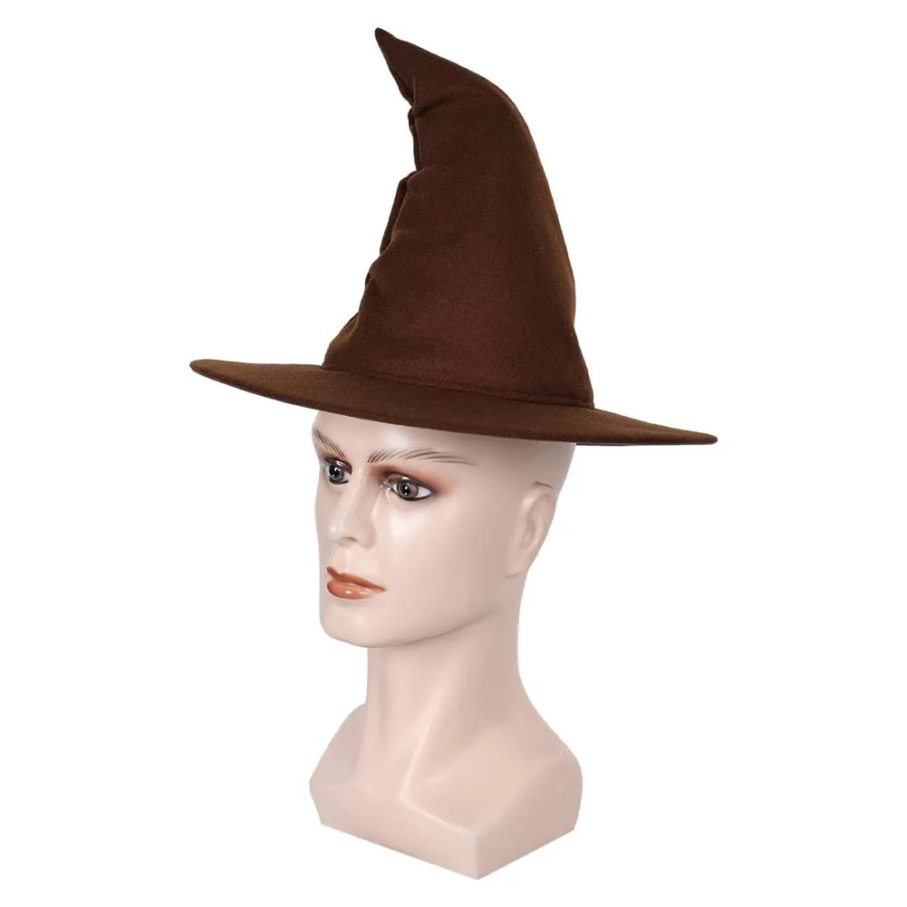 The Lord of the Rings 2024 Tom Bombadil Cosplay Wizard Hat Halloween Carnival Costume Accessories