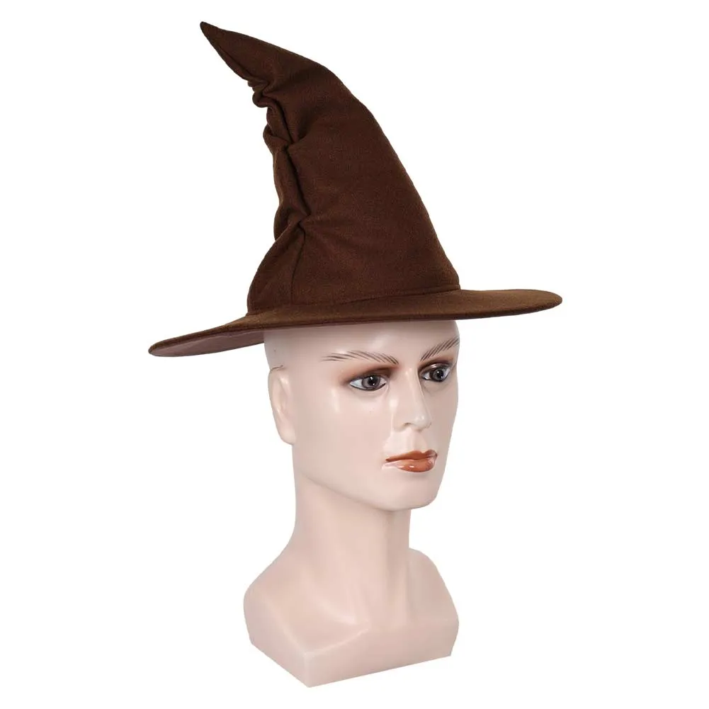 The Lord of the Rings 2024 Tom Bombadil Cosplay Wizard Hat Halloween Carnival Costume Accessories