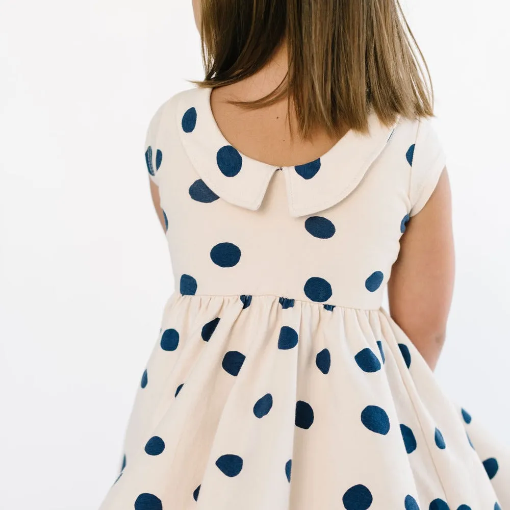 The Peter Pan Ballet Dress in Droplet