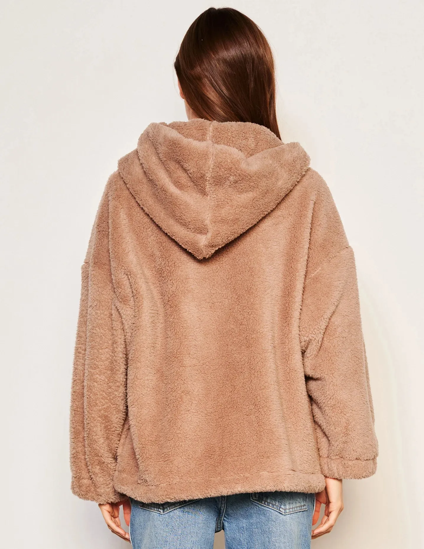 The Sherpa Zip Hoodie