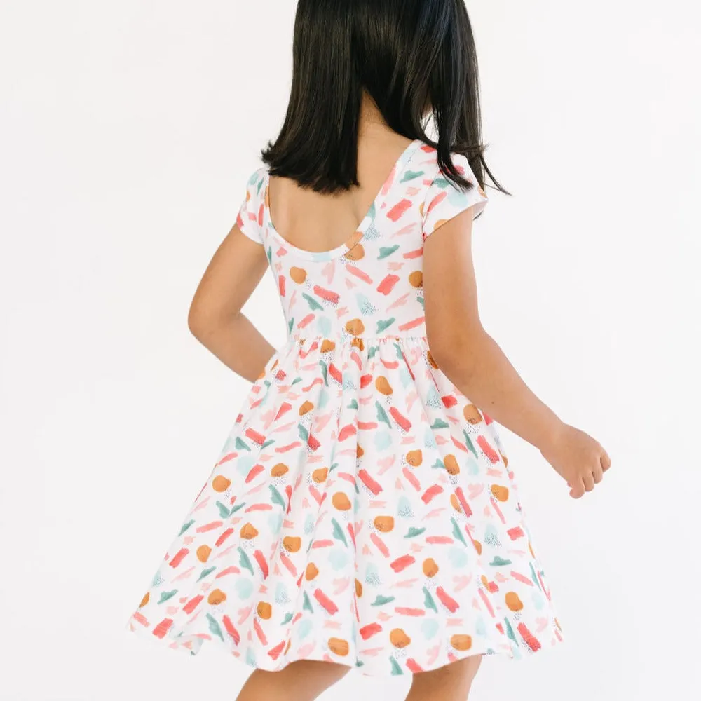 The Summer Sleeve Ballet Dress in Arts & Crafts