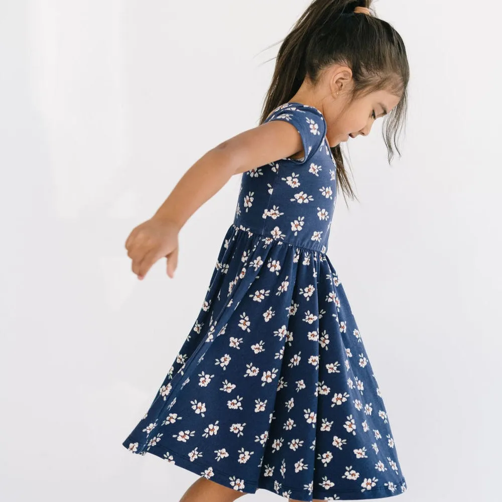 The Summer Sleeve Ballet Dress in Best Buds