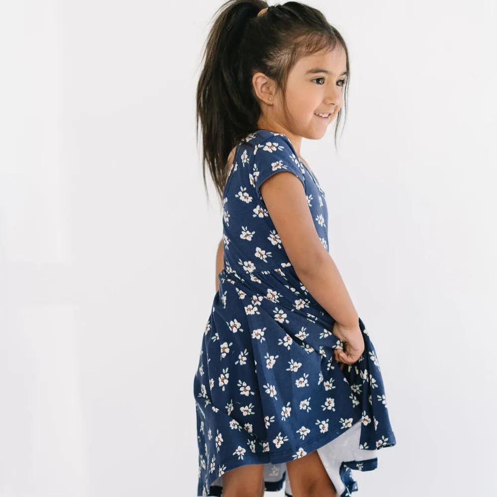 The Summer Sleeve Ballet Dress in Best Buds