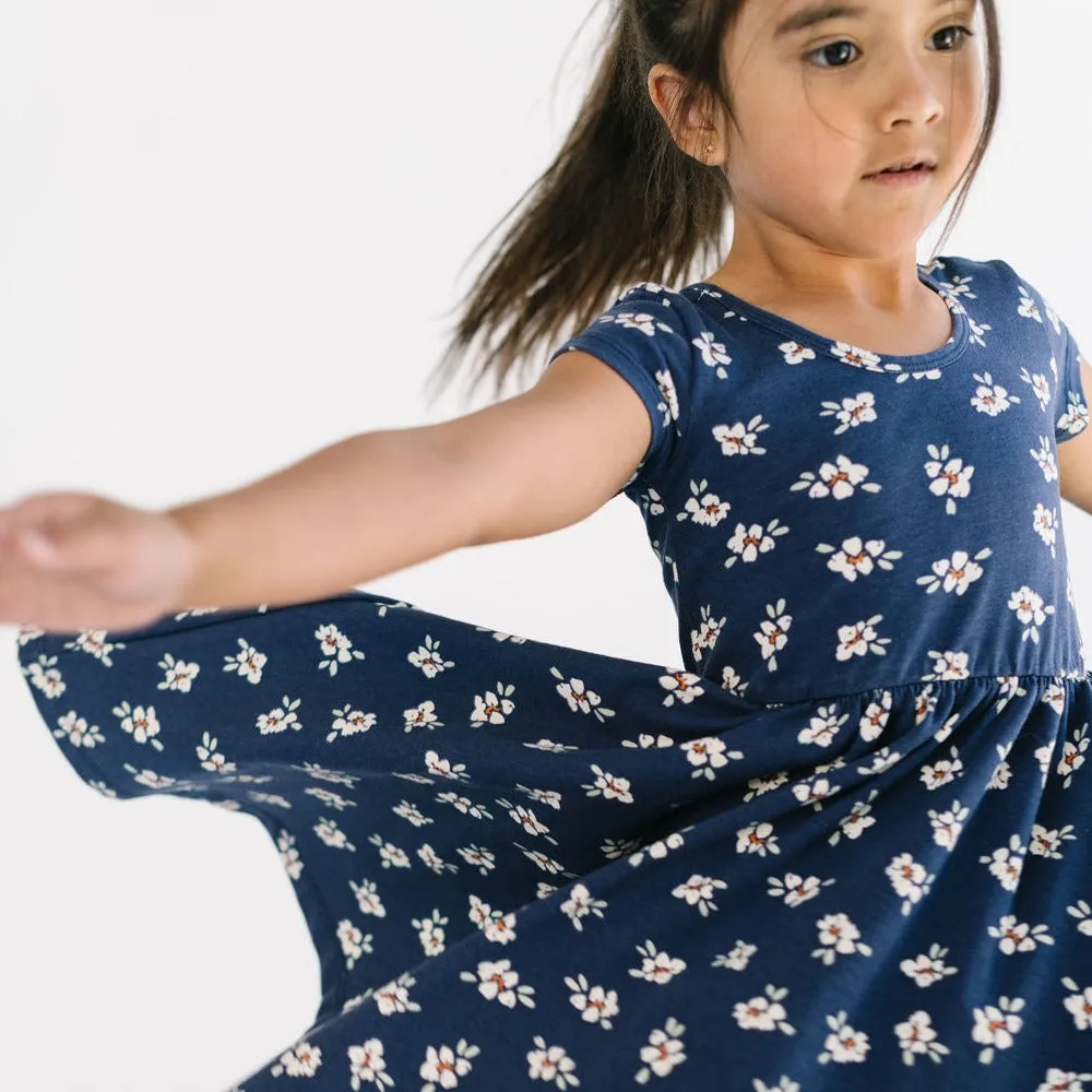 The Summer Sleeve Ballet Dress in Best Buds