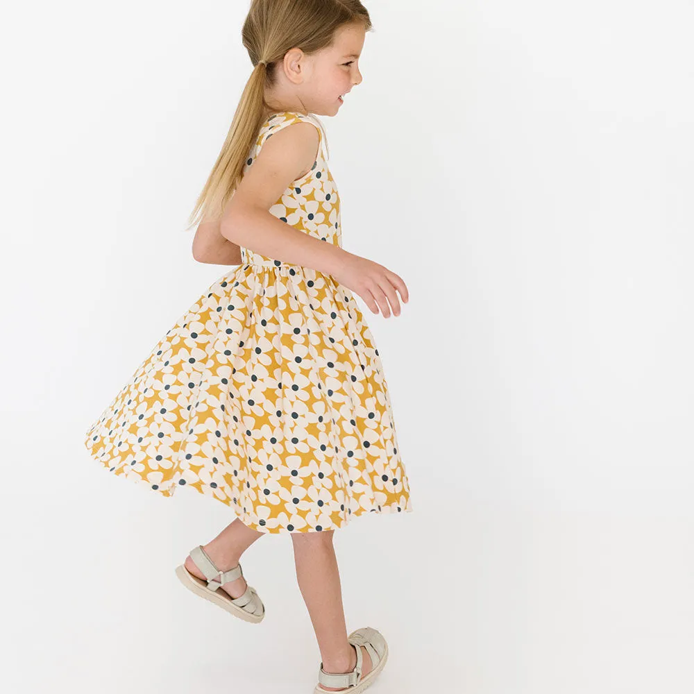 The Tank Ballet Dress in Crowded Petal