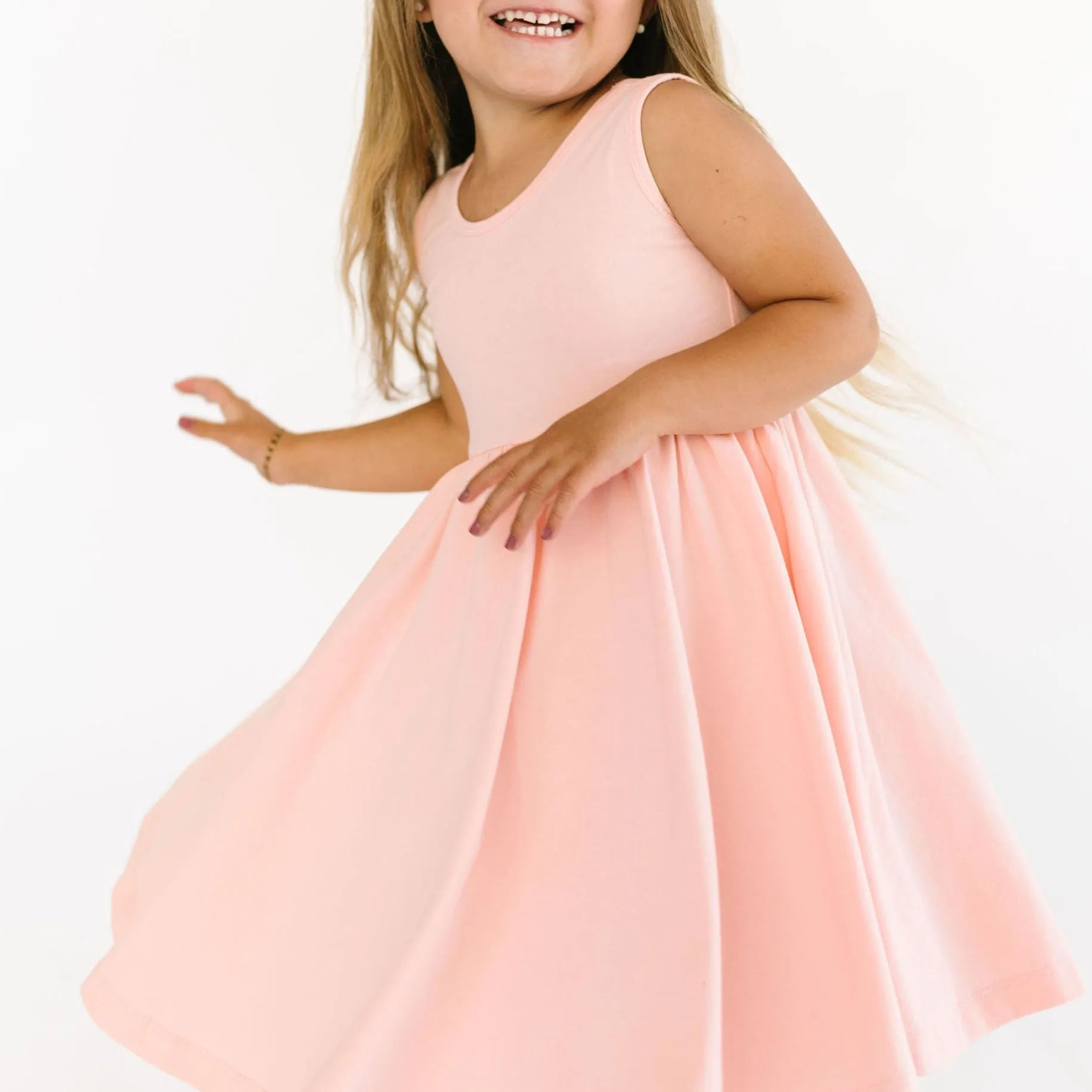 The Tank Ballet Dress in Rosette