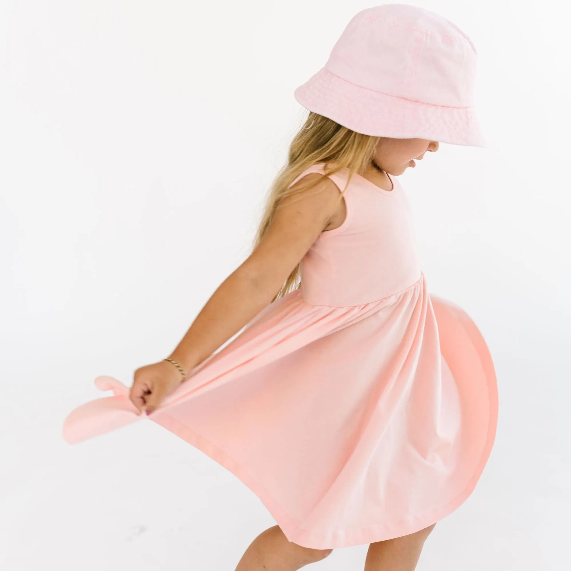 The Tank Ballet Dress in Rosette