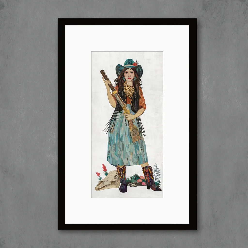 THOSE BOOTS... limited edition paper print