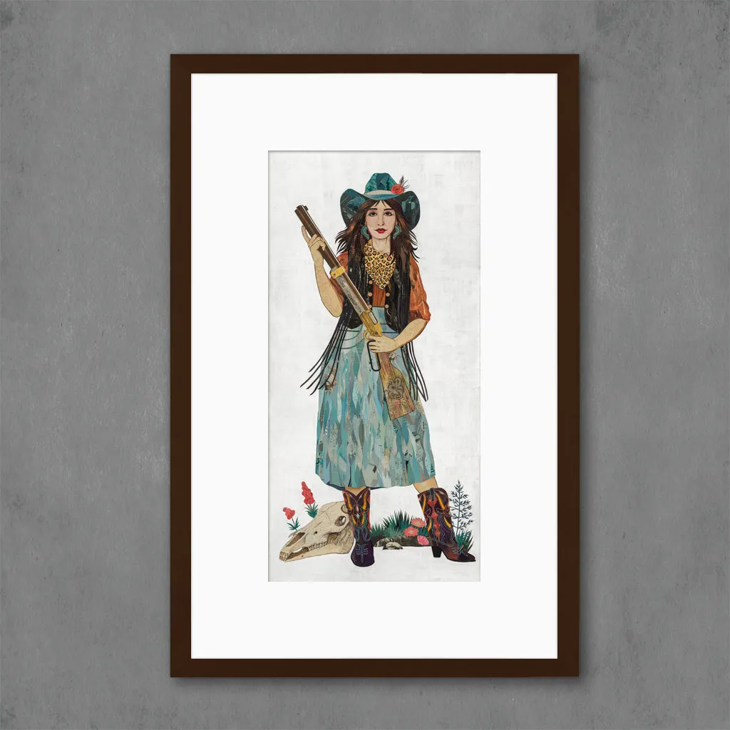 THOSE BOOTS... limited edition paper print