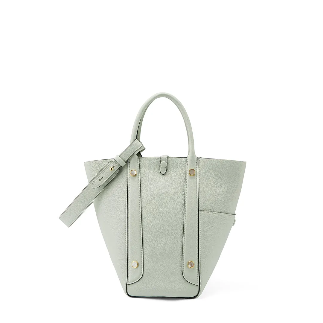 TIANQINGJI Handmade TOGO Leather Picotin Tote Bag (Special Colors)