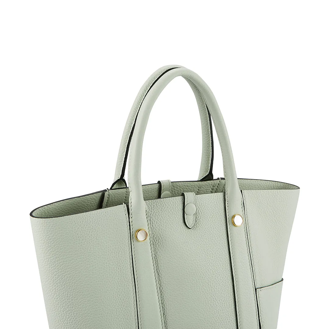 TIANQINGJI Handmade TOGO Leather Picotin Tote Bag (Special Colors)