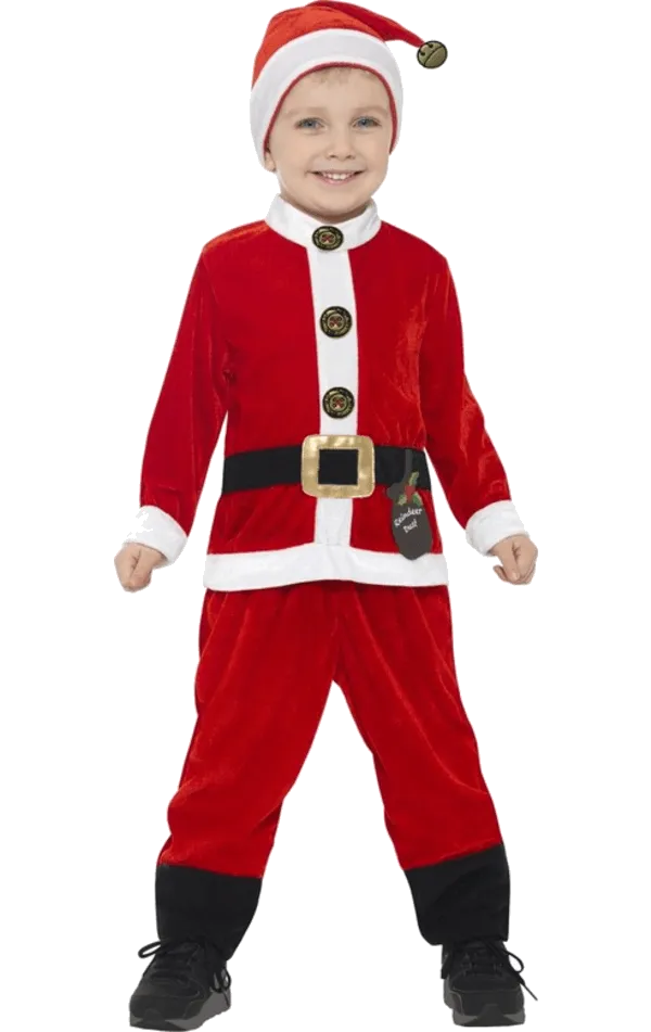 Toddler Santa Costume