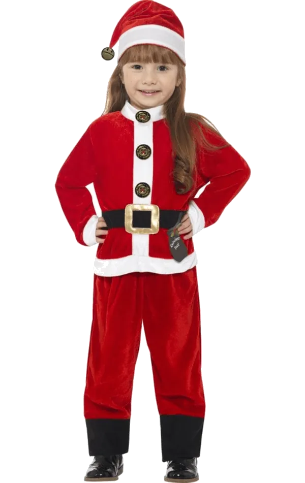 Toddler Santa Costume