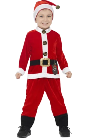 Toddler Santa Costume