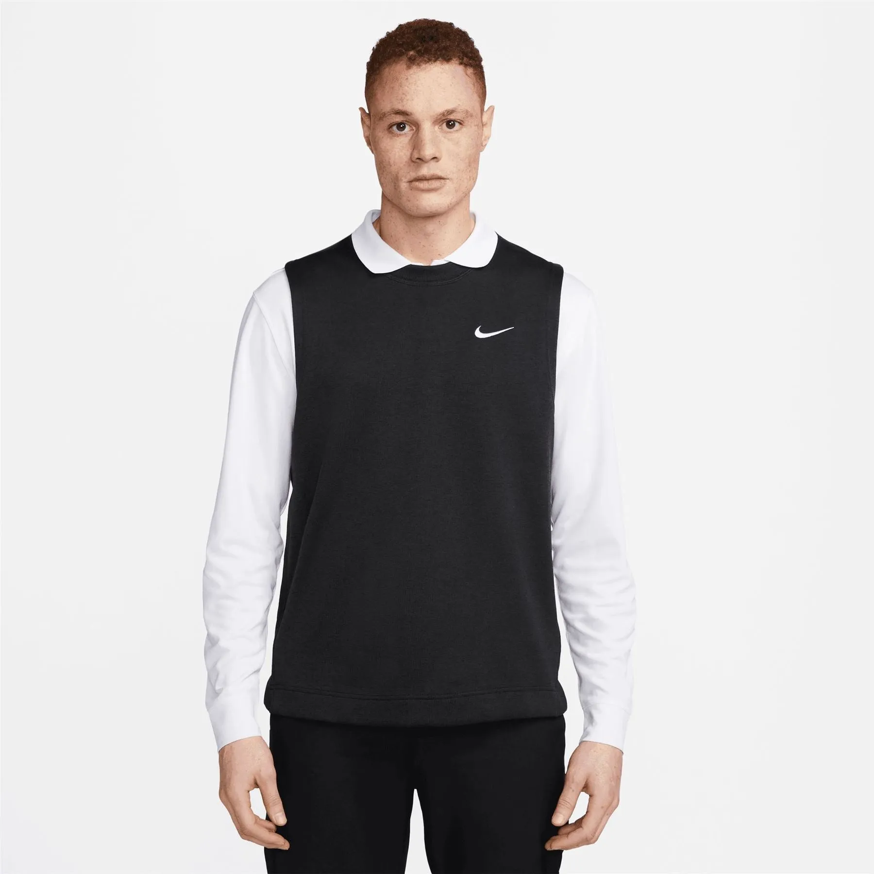 Tour Dri-Fit Vest Black/White - SU23