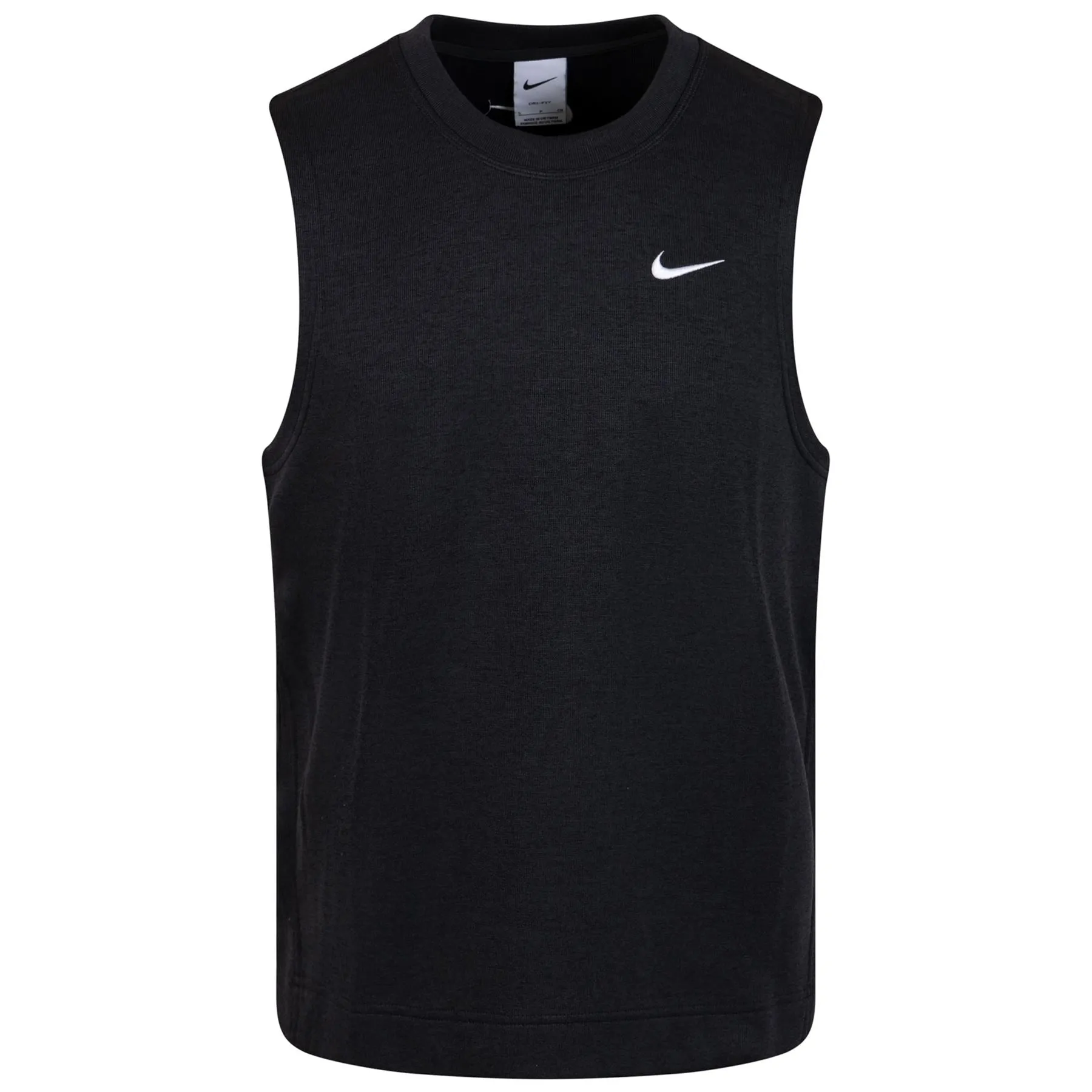 Tour Dri-Fit Vest Black/White - SU23