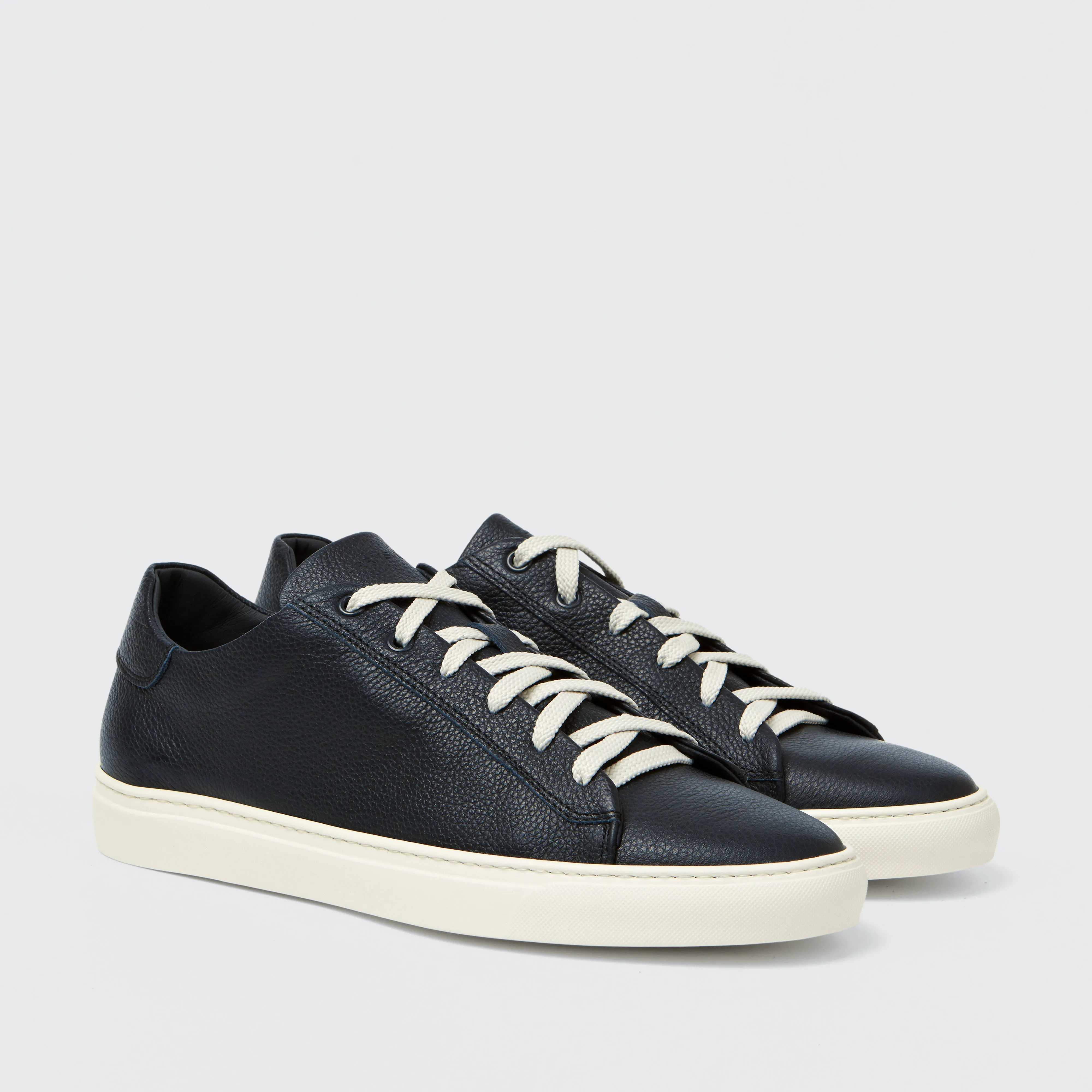 Travis Soft Milled Calf Dark Navy