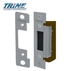 Trine - 4300CC - Electric Strike - 2 Faceplates - Dark Bronze Powder Coat - Grade 1