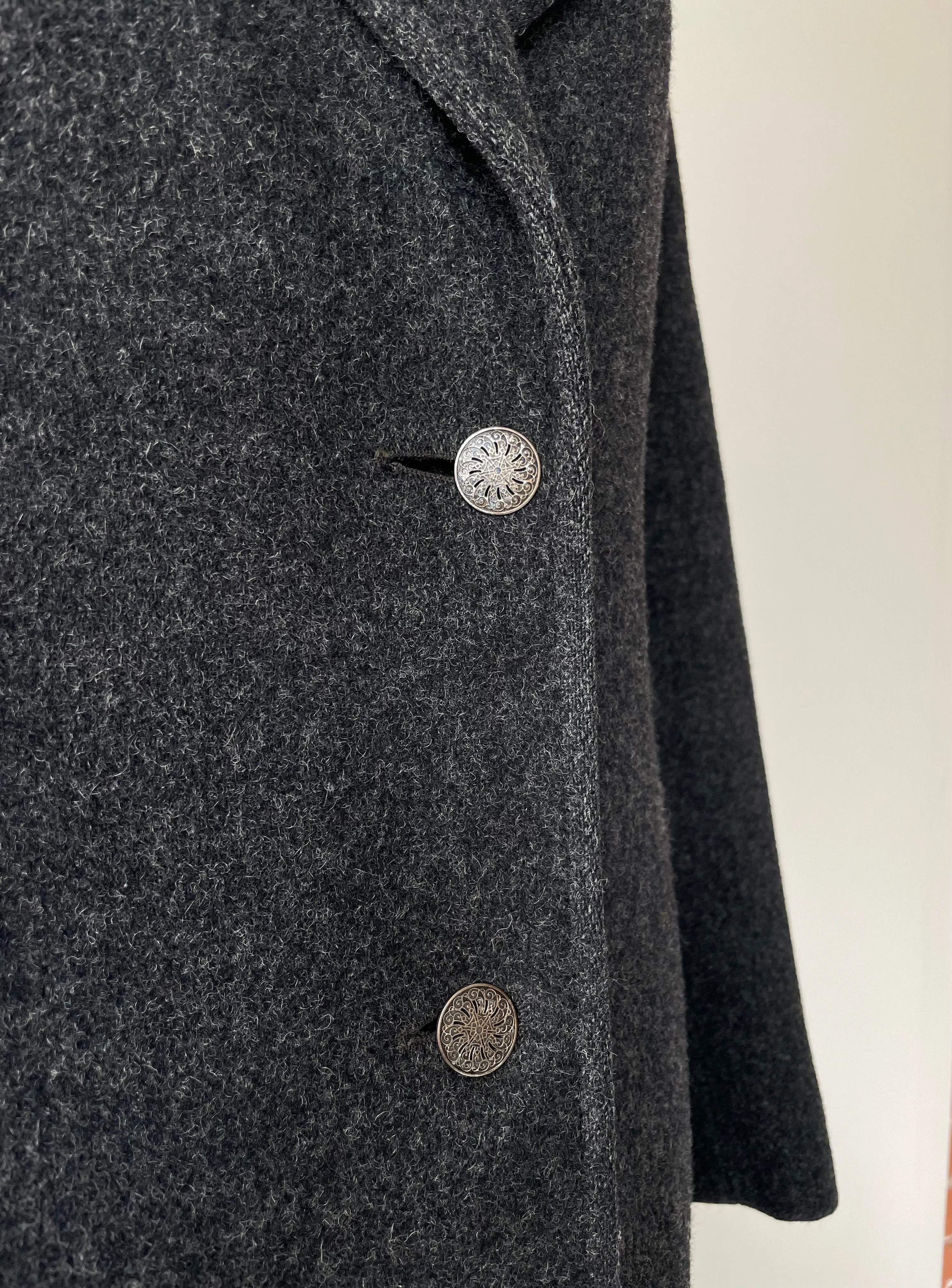 Turnbridge Wool Great Coat