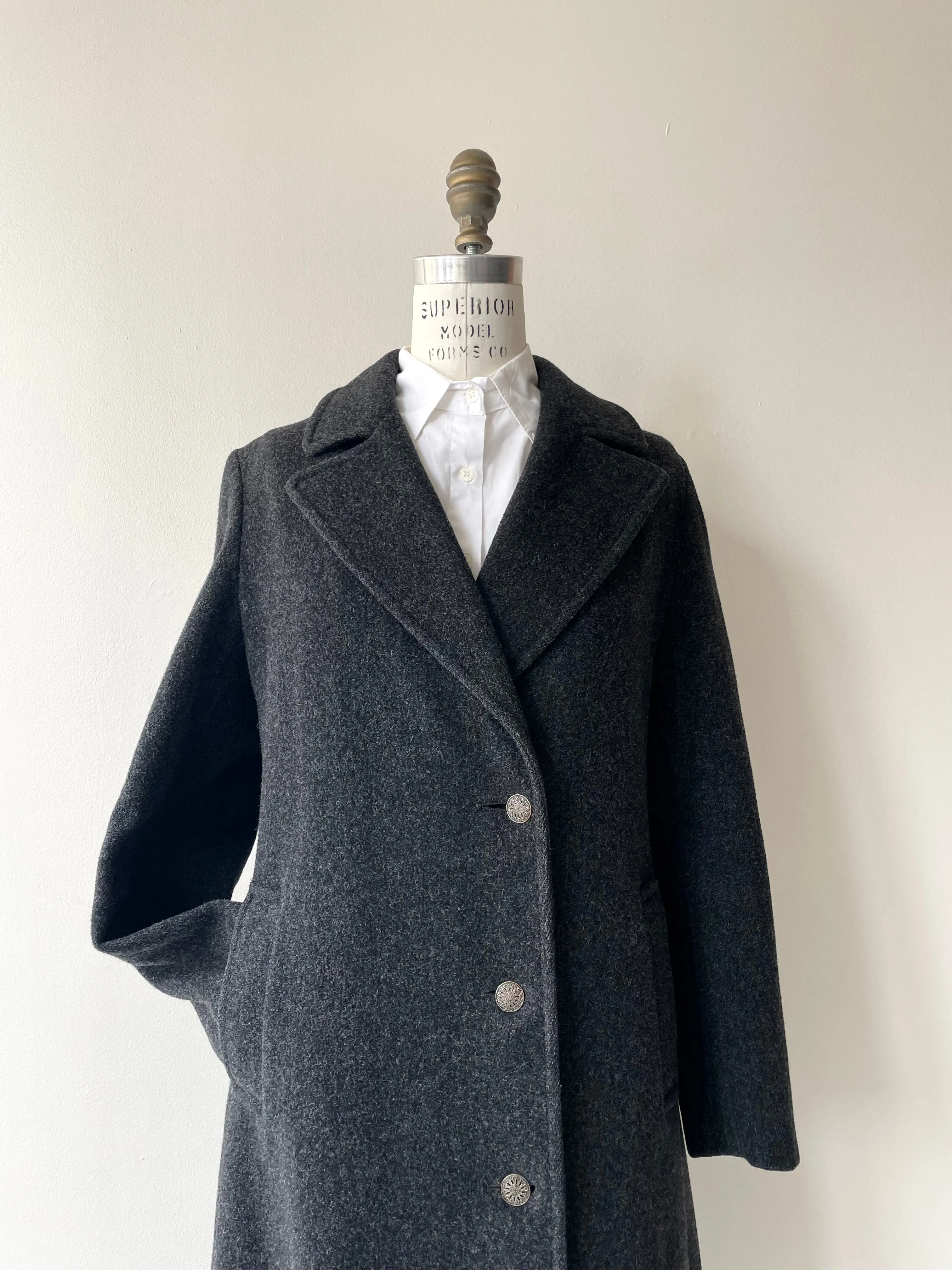 Turnbridge Wool Great Coat