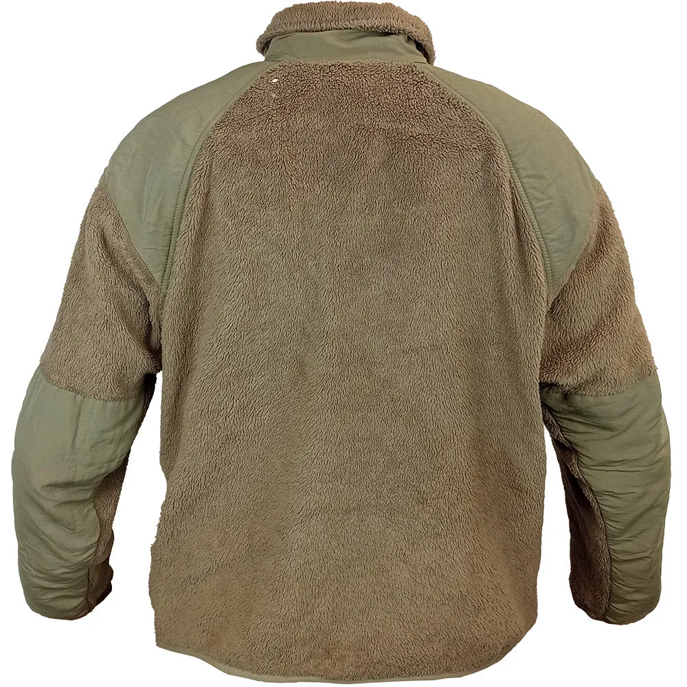 USGI Tan Cold Weather Fleece Jacket