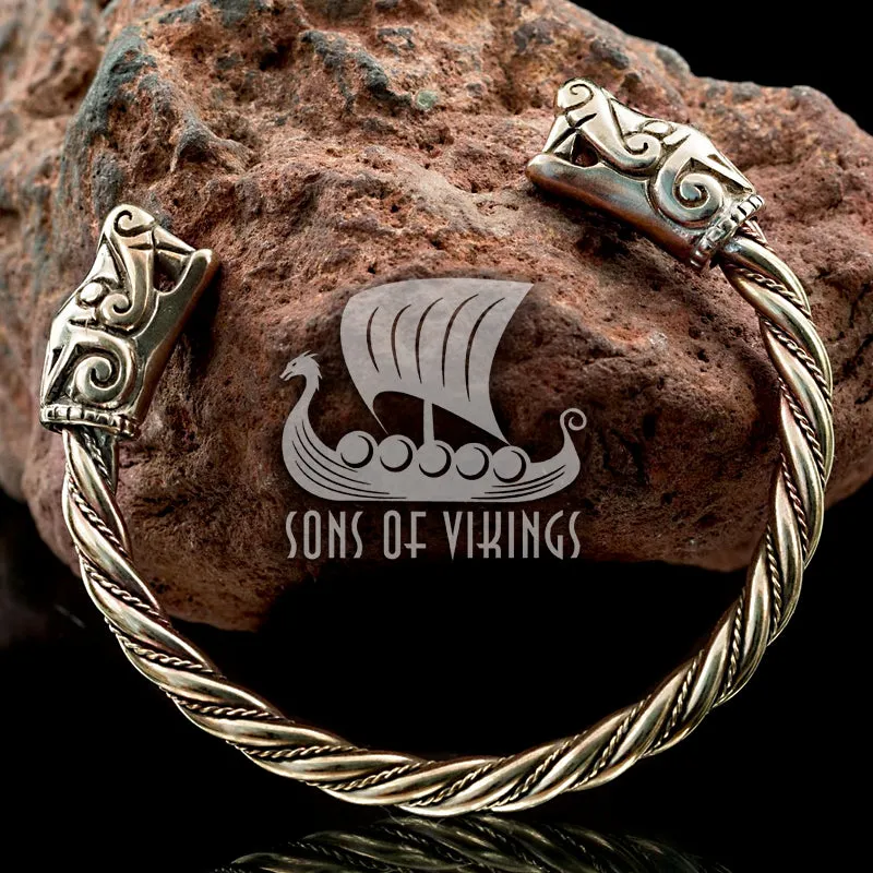 Viking Bracelet - Bronze