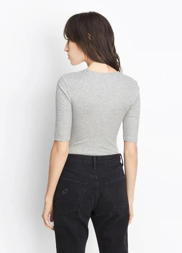 Vince - Elbow Sleeve Bodysuit