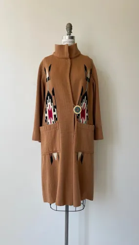 Vintage Chimayo Coat