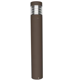 Walkway Bollard Lighting 41" (14w/19W/24W) and (3000K/4000K/5000K) TUNEABLE 0-10V Dimmable